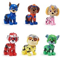 PAW Patrol: the Mighty Movie 6 -Piece Toy Figure