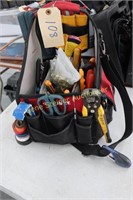 Husky Tool Bag w/ Electrical Tools