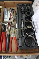 Whole Saws, Misc Tools