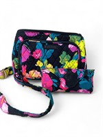 Vera Bradley Bag with Glasses Holder