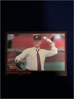 1993 LEAF PRESIDENT CLINTON 32