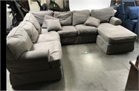 Gray L-Shaped Sectional