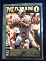 UPPER DECK COLLECTOR’S CHOICE MARINO CHRONICLES