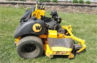 2020 Wright ZK Stand On mower w/ 61" deck, 1165hrs