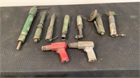 (9) Assorted Pneumatic Tools