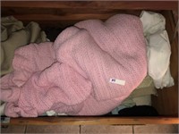 Blankets & Linens (In Cedar Chest)