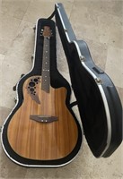 Ovation Celebrity Electric  Acoustic Guitar w case