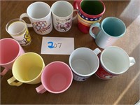 MISC COFFEE CUPS