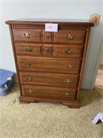 5 DRAWER CHEST of DRAWERS 36"X47"X18"