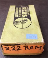 RCBS 222 Remington sizing and seating Die
