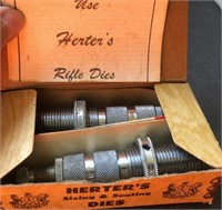 Herters 270 Winchester sizing and seating dies