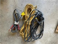 Extension Cords, Jumper Cables