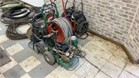 Sewer Jetter Electric Eel,