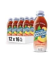 Snapple Zero Sugar Peach Tea