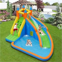 Kids Inflatable Water Slide Bouncing House