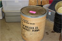 Large H.W Walker storage container