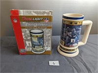 Coors Light Collector Stein NFL
