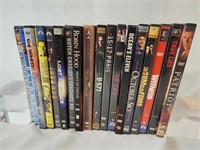 DVD Collection of 17+ movies