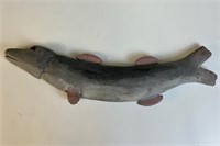 CARVED & FOLK ART MUD PUPPY