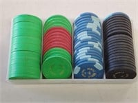81 Vegas World Tournament Chips