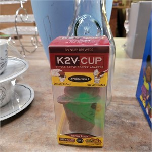 K-Cup and Carafe/Vase