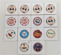 14 Henderson Nevada Casino Chips