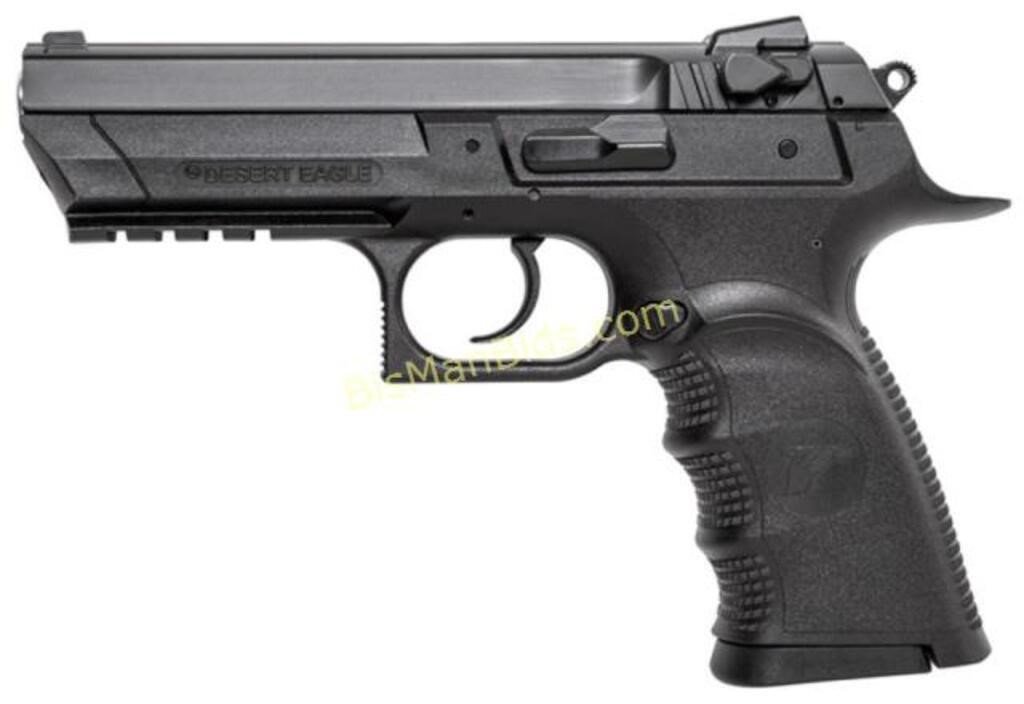 MR BABY EAGLE 9MM 4.43" FULL SZ POLY 15RD
