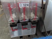 Ugolini 333AC Triple Refrigerated Drink Dispenser