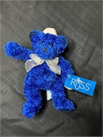 Russ Judaica Treasures Plush Bear w/Star Of David