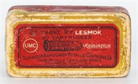 50 Rd Collector Box Of Remington .22 Short Ammo