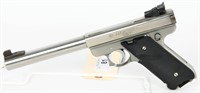 Scarce AMT Lightning Stainless Semi Auto Pistol