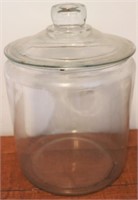 Glass Storage Jar