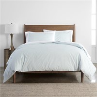 Cotton 3 Piece Duvet Cover Set (Full/Queen)