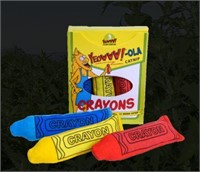 YEOWWW!-OLA CATNIP CRAYONS 3 Packs