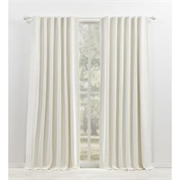 Blackout Thermal Rod Pocket Single Curtain Panel