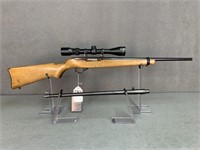 142. Ruger 10/22 Magnum w/ E. R. Shaw Custom