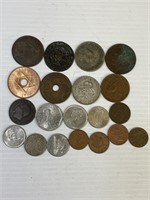 20 Foreign Coins