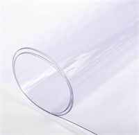 CLEAR PLASTIC FLOOR MAT FOR TABLE AND CHAIRS