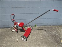 Tricycle with Parent Guide Handle