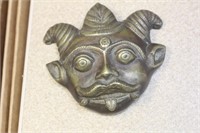 Vintage/Antique Bronze Face