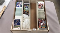 Football Cards- 90 Action Packed, 91 Wild Card,