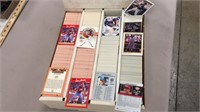 Baseball Cards -90 Donruss & Fleer, 90-91 Leaf