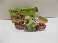 VINTAGE SCHUCO MOTORCYCLE IN BOX