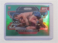 2022 PANINI PRIZM UFC SHAVKAT RAKHMONOV RC