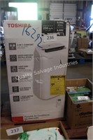 toshiba 6,000btu portable AC