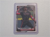 2024 BOWMAN ELLY DE LA CRUZ RC REDS