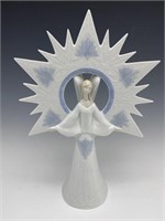 Lladro Angel of Light Tree Topper 6501