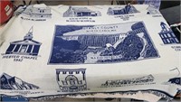 Stanley County NC throw blanket