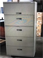 5 Drawer Lateral  file 36in