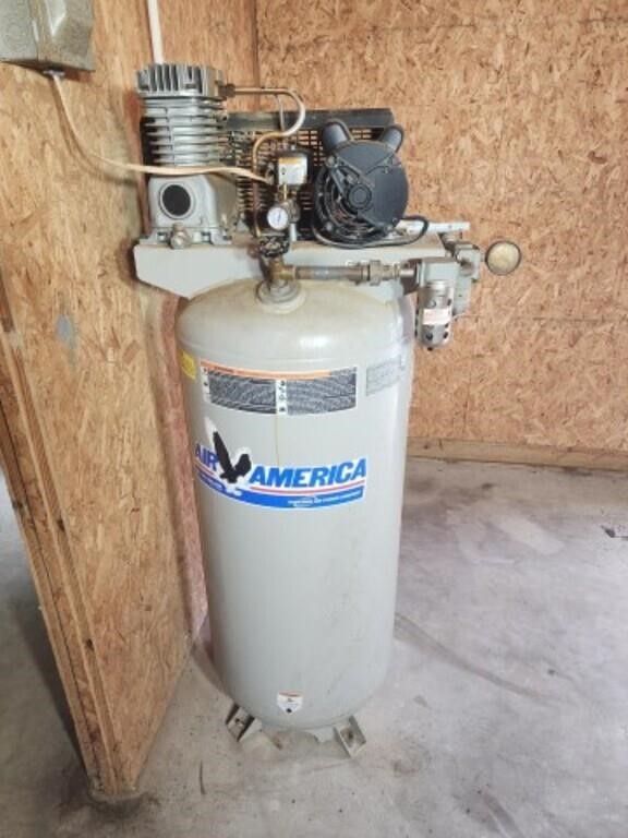 ALTERNATE LOCATION Air America  60 gal  6.5 hp